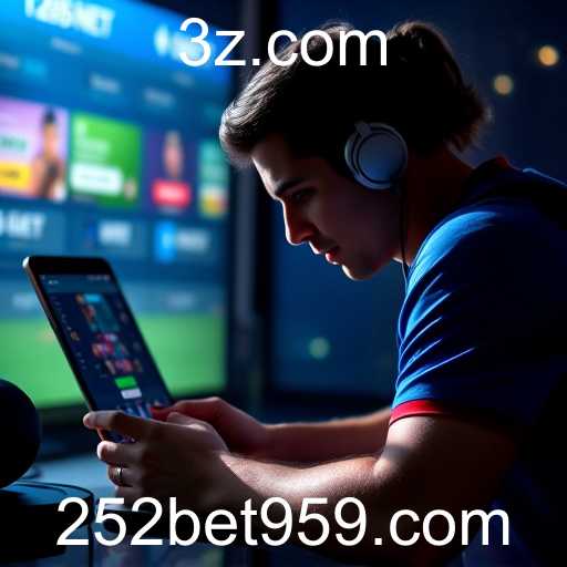 O Crescimento do 252bet net no Cenário de Jogos